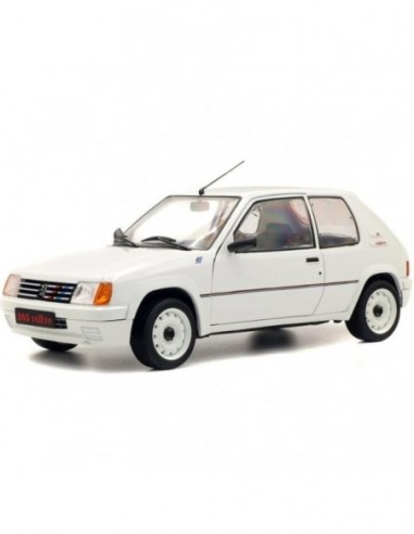 Peugeot 205 Rally 1987 White 1/18 -...