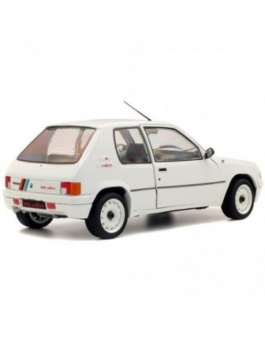 Peugeot 205 Rally 1987 White 1/18 -...