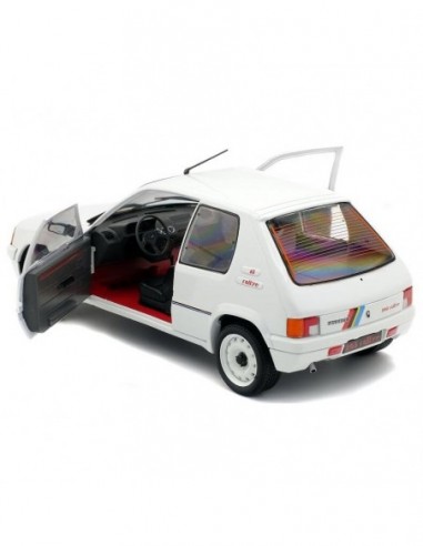 Peugeot 205 Rally 1987 White 1/18 -...