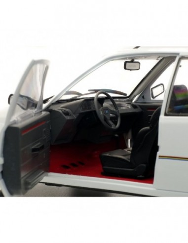 Peugeot 205 Rally 1987 White 1/18 -...