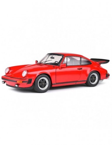 Porsche 911 Carrera 3.2 1984 Red 1/18...