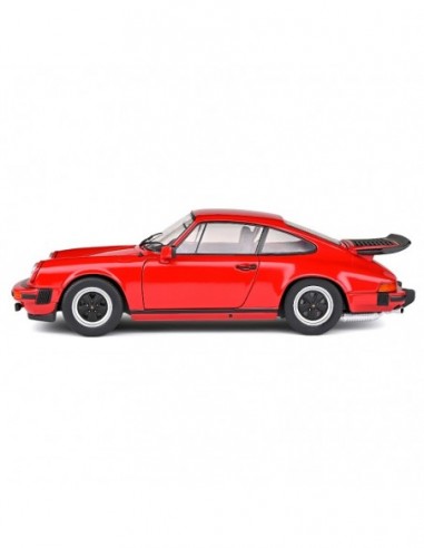 Porsche 911 Carrera 3.2 1984 Red 1/18...