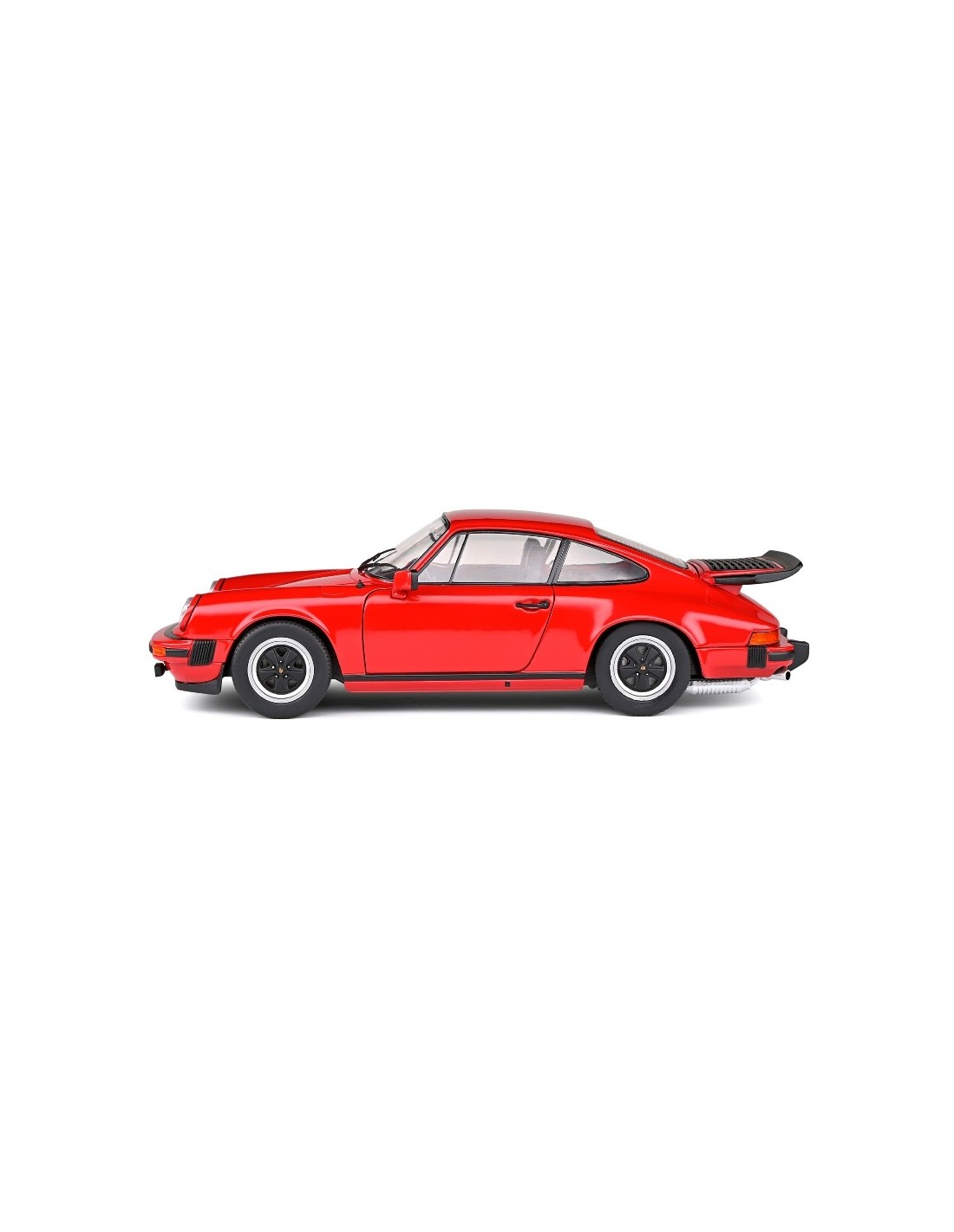 Modellino Giocattolo Solido - Porsche 911 Carrera 3.2 1984, Colore Rosso