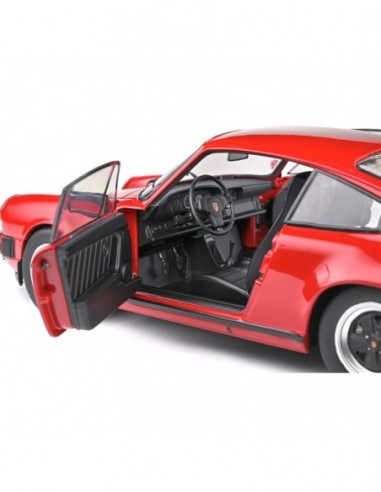 Porsche 911 Carrera 3.2 1984 Red 1/18...