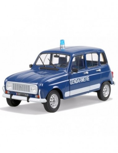Renault 4L GTL Gendarmerie 1978 1/18...
