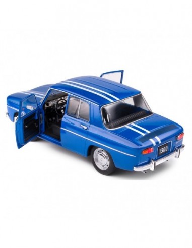Renault 8 Gordini 1300 1967 Blue 1/18...
