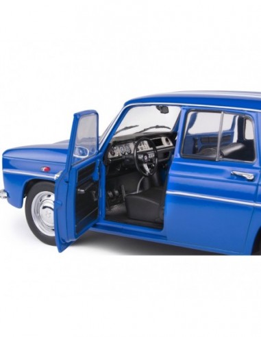 Renault 8 Gordini 1300 1967 Blue 1/18...