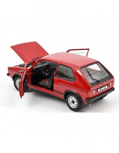 Volkswagen Golf GTI 1976 Red 1/18 -...