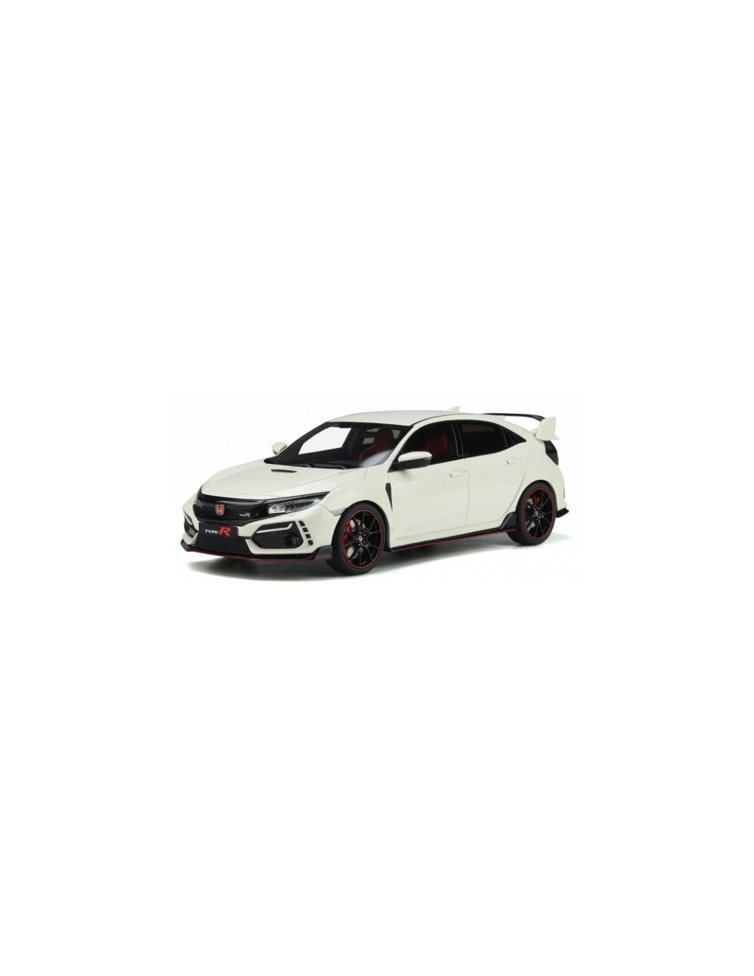 Honda Civic Type R Championship 2022 1:18 OttOmobile Branco - 20 anos! Loja on-line de miniaturas colecionáveis