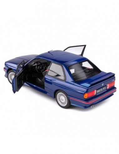 BMW E30 M3 1990 Mauritius Blue 1/18 -...