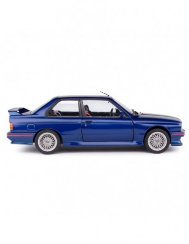 BMW E30 M3 1990 Mauritius Blue 1/18 -...