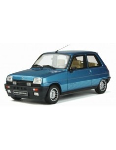 Peugeot 306 Maxi – Miniature Ottomobile 1/12 – Résine Blanche – Réf G065 – Neuf