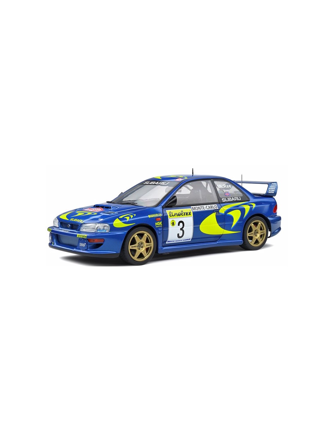 Trouvez des Voitures miniatures Subaru en ligne | Solido