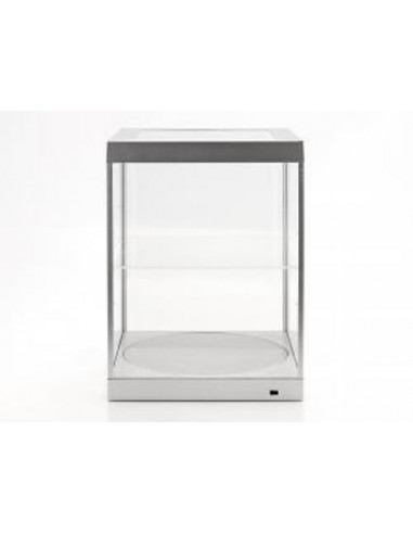 Display Show case Vitrine Led White...