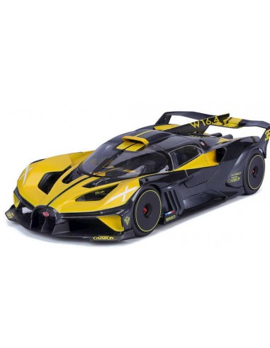 Voiture Miniature Bugatti Bolide W16 8.0 2020 Yellow 1/18 - 18-11047 BBURAGO