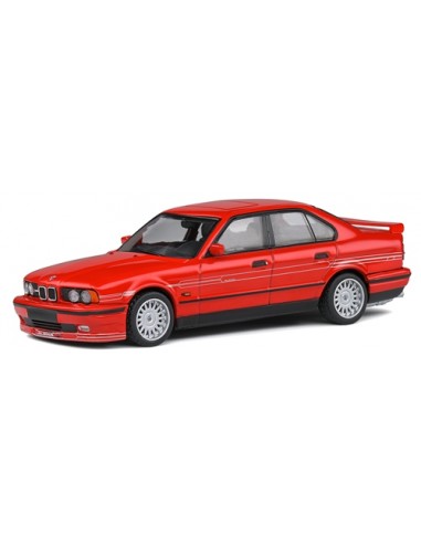 Voiture Miniature BMW Alpina B10 (E34) 1994 Red 1/43 - S4310402 SOLIDO