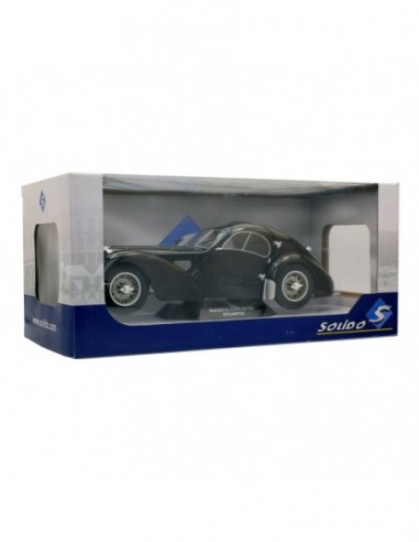 Bugatti Atlantic 1938 Black 1/18 -...