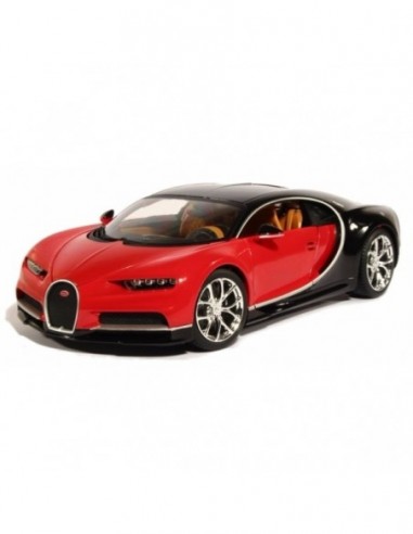 Bugatti Chiron 2016 Red 1/18 -...