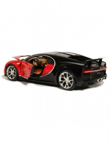 Bugatti Chiron 2016 Red 1/18 -...