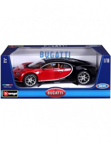 Bugatti Chiron 2016 Red 1/18 -...