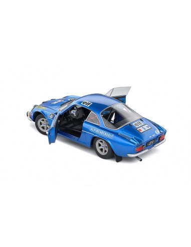 Alpine A110 1600S No 5 J.P.NICOLAS...
