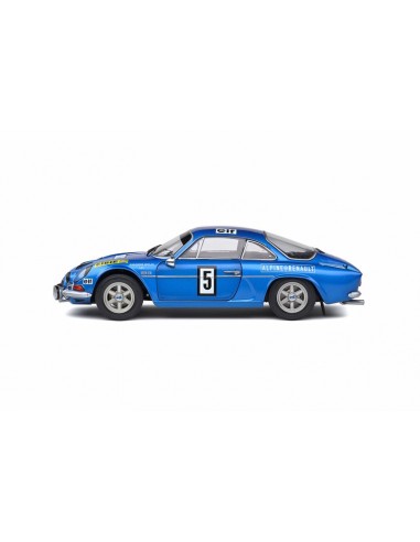 Alpine A110 1600S No 5 J.P.NICOLAS...