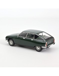 Modellino Citroen GS Club 1972 In Scala 1:18 – Norev, Colore Verde Charmille, Da Collezione, Die-Cast