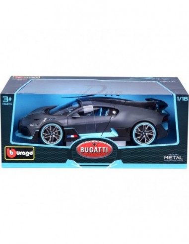 Bugatti Divo 2018 Black 1/18 -...