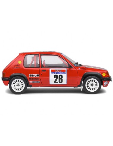 Peugeot 205 Rally PTS No 26 Tour de...