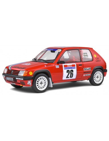 Peugeot 205 Rally PTS No 26 Tour de...