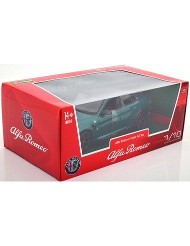 Alfa Romeo Giulia GTAM 2020 Verde...