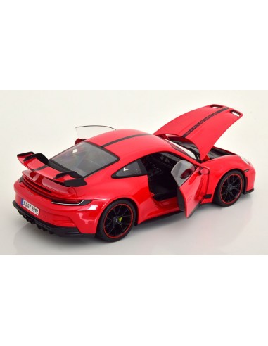 Porsche 911 992 GT3 Coupé 2022 Red...