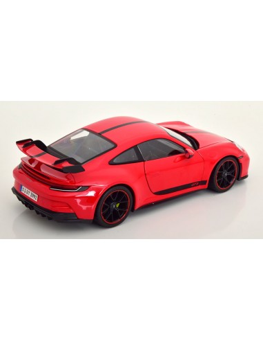 Porsche 911 992 GT3 Coupé 2022 Red...