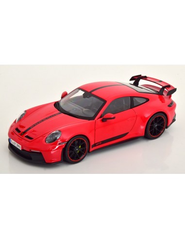 Porsche 911 992 GT3 Coupé 2022 Red...