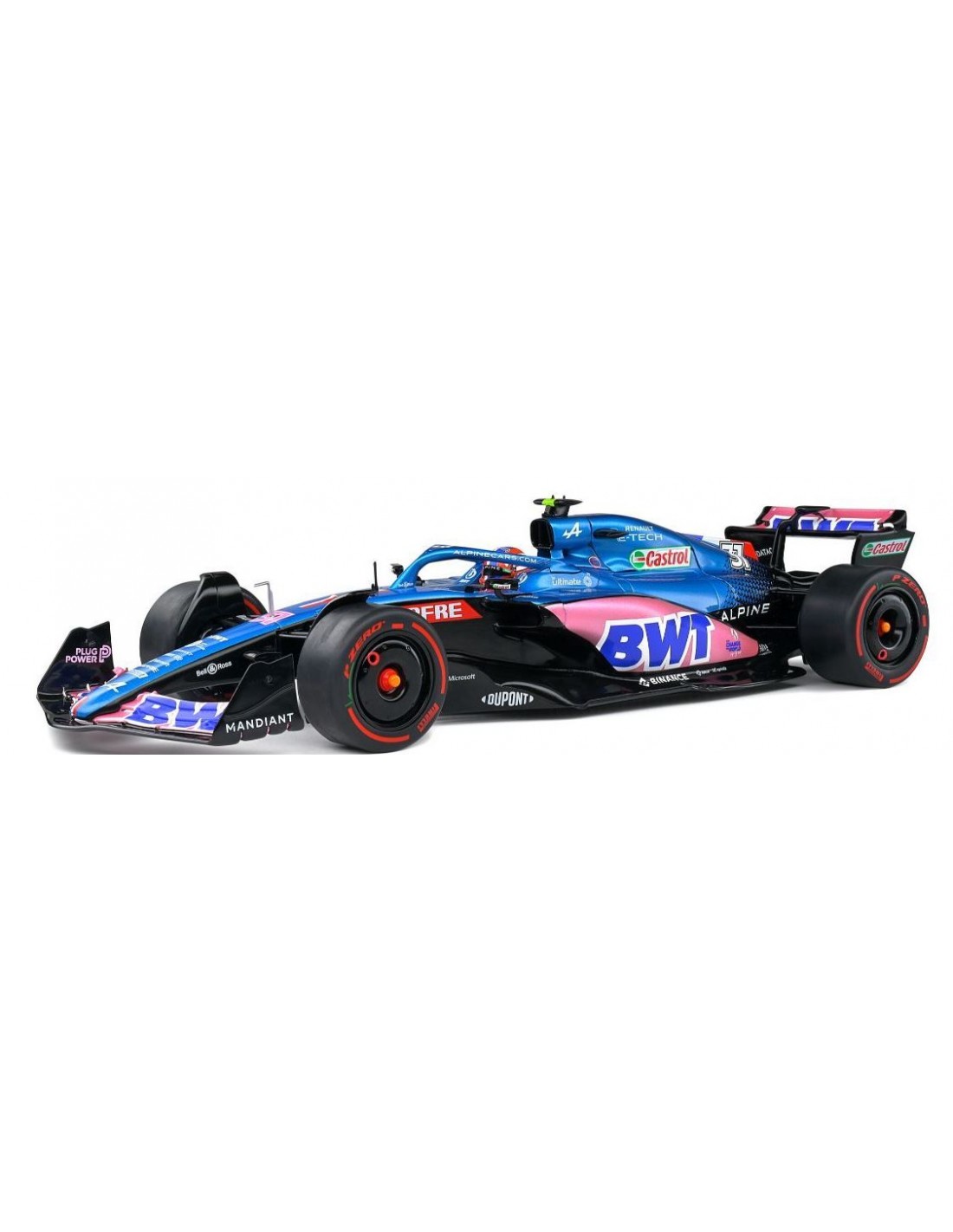 Lot De Voitures F1 Miniatures Altaya échelle 1/24 - Occasion