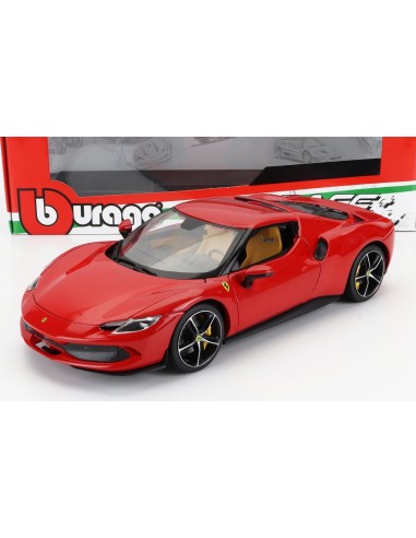Ferrari 296 GTB Hybrid 830HP V6 2021...