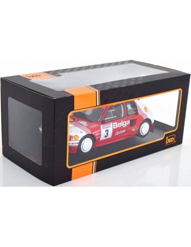 Peugeot 205 T16 No 3 Damiche Rally...