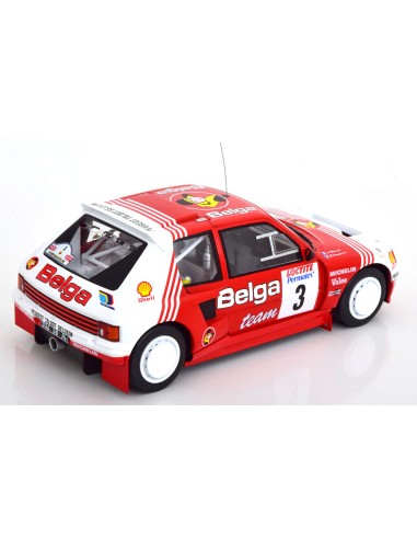 Peugeot 205 T16 No 3 Damiche Rally...