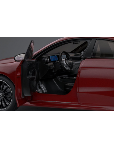 Mercedes CLA C118 Coupe AMG 2019 Red...