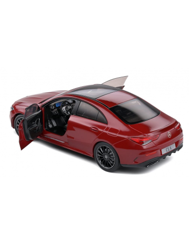 Mercedes CLA C118 Coupe AMG 2019 Red...