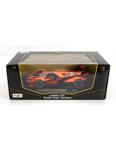 Lamborghini Vision GT V12 Orange 1/18...
