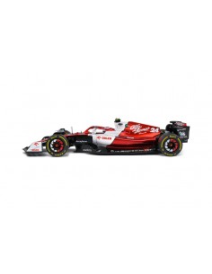 Alfa Romeo C42 No 24 Guanyu... 2