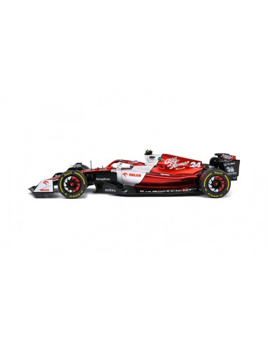 Alfa Romeo C42 No 24 Guanyu GP Canada...