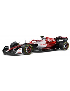 Alfa Romeo C42 No 24 Guanyu...
