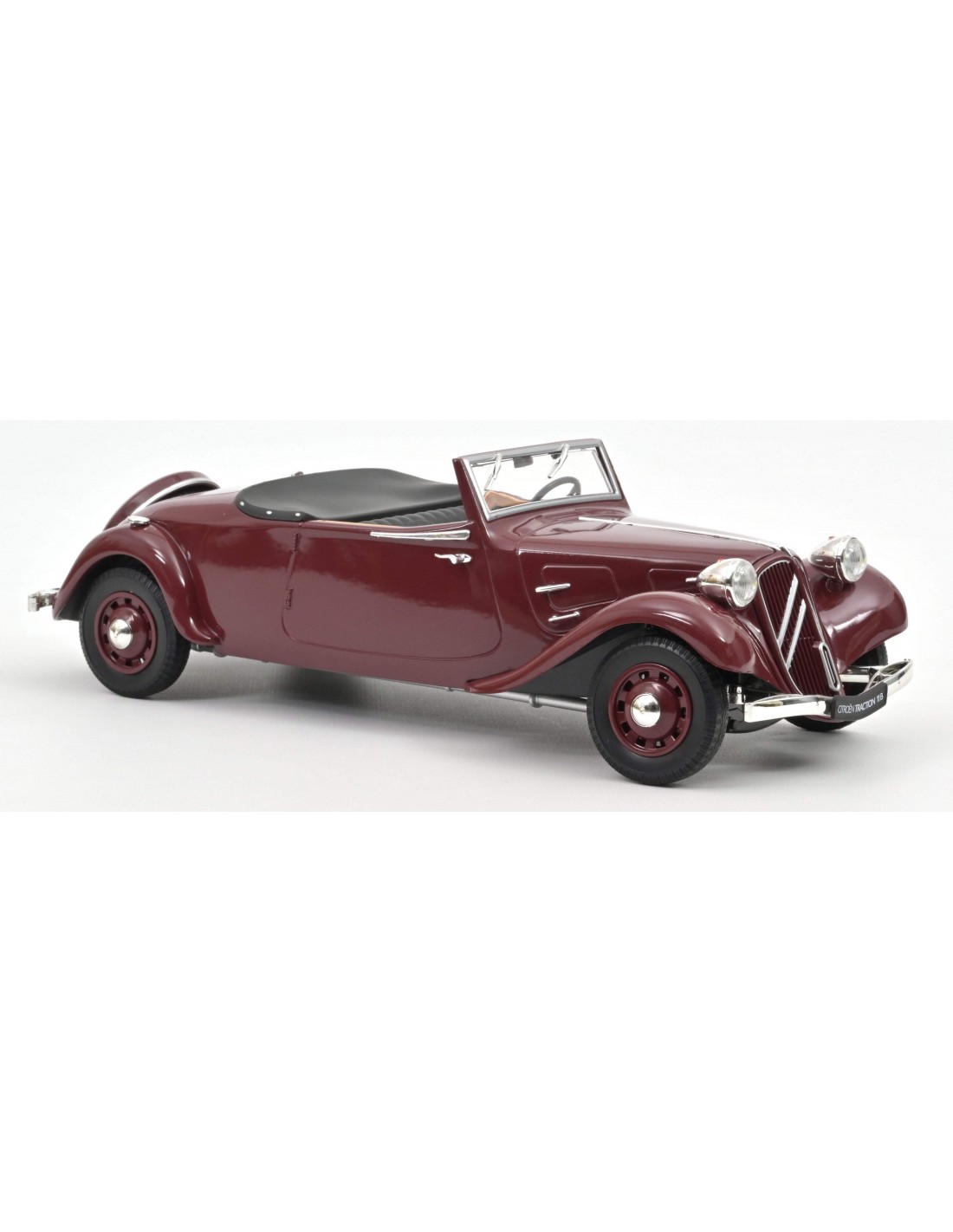 AnnonceVéhicules miniatures blancs Citroën 1-18