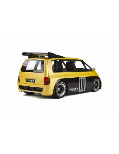 Renault Espace F1 1994 Yellow F1 1/43...