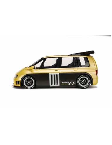 Renault Espace F1 1994 Yellow F1 1/43...