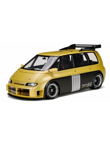 Renault Espace F1 1994 Yellow F1 1/43...