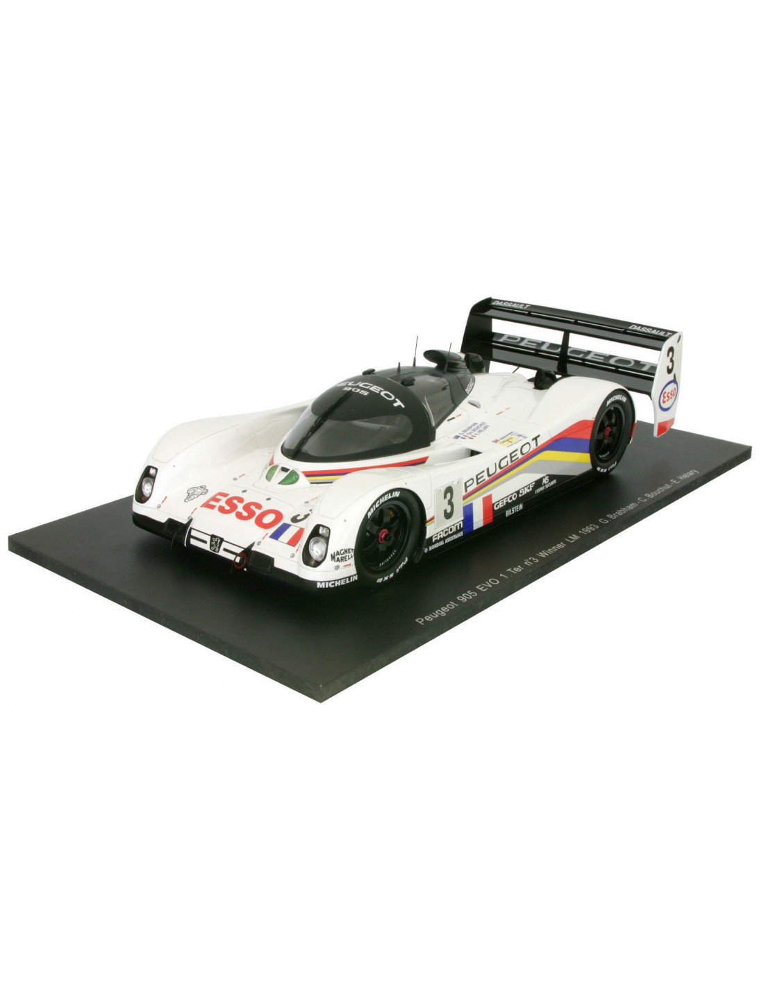 OPO 10 - Voiture Miniature 1/43 Compatible avec Ferrari 275 LM - Rindt-Gregory - 1965 - Le Mans 24LM10
