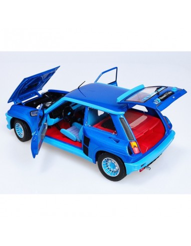 Renault 5 Turbo 1981 Blue 1/18 -...
